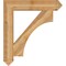 Ekena Millwork Westlake Arts & Crafts Rough Sawn Bracket, Western Red Cedar, 6"W x 36"D x 40"H BKT06X36X40WTL03RWR - alternate 3